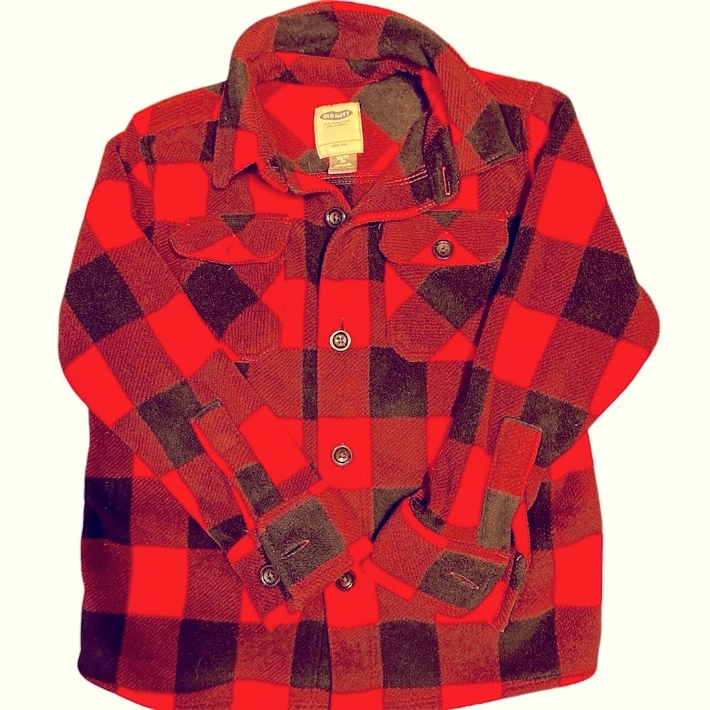 Polar Fleece Buffalo Paid Shirt